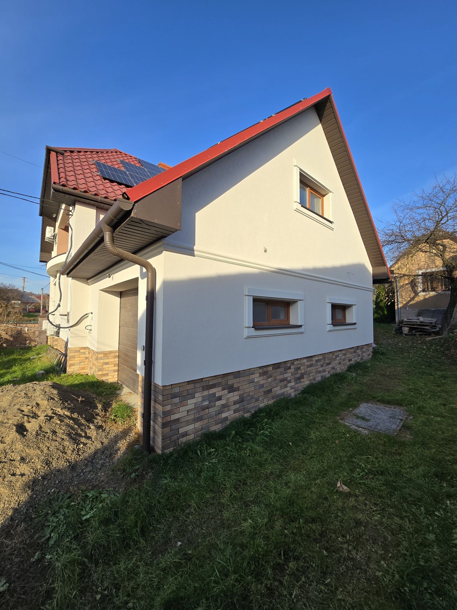 ПРОДАЖ нового двоповерхового ЕНЕРГОНЕЗАЛЕЖНОГО будинку /село Циганівці
