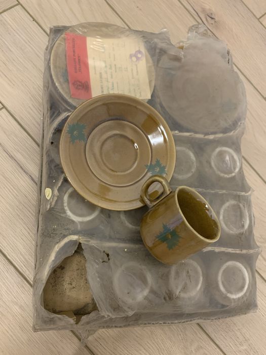 Zestaw 12 filiżanek Tułowice