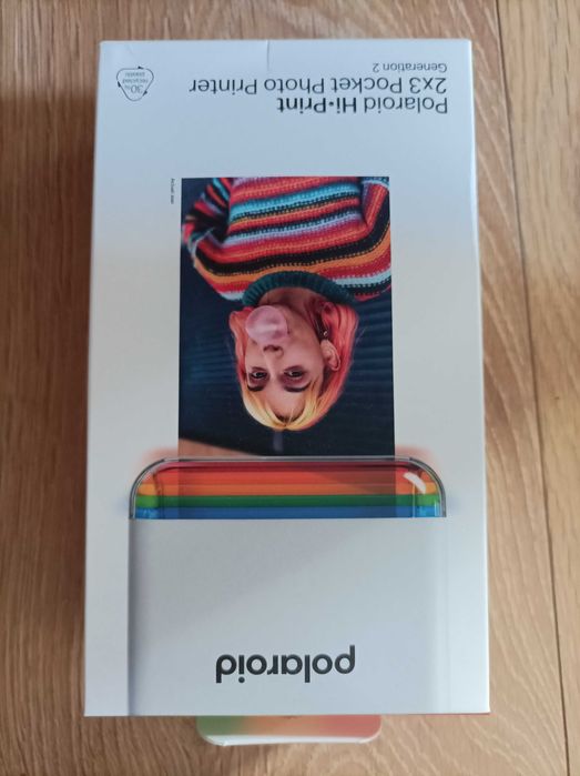 Drukarka fotograficzna przenośna POLAROID Hi-Print Gen 2 Biała