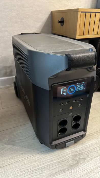 Продам ECOFLOW DELTA Pro (3600Wh)