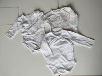 Body z długim rękawem 3 szt.