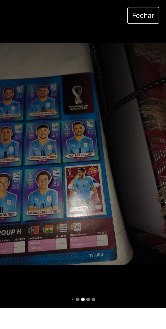 álbum da copa 2022
