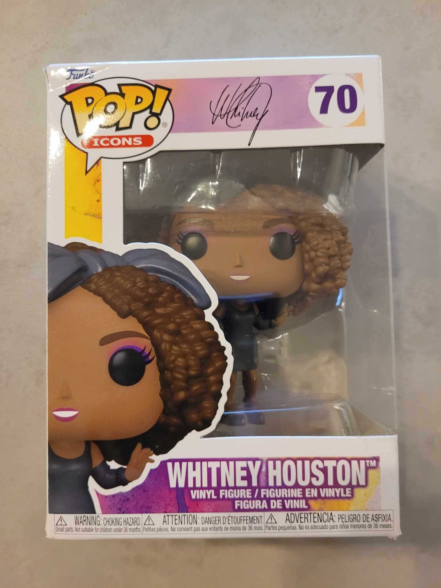 Funko Pop 70 Whitney Houston Icons