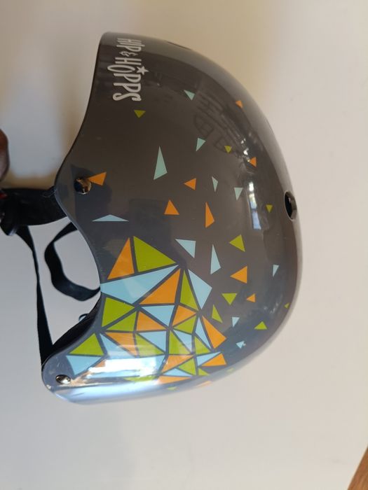 Kask na hulajnogę i rolki czy rower orzeszek rozmiar S/M