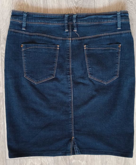 Spódnica ciemny jeans