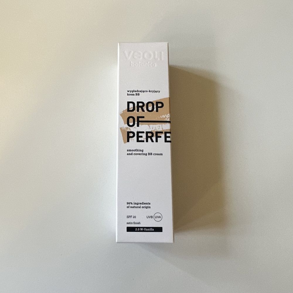 Veoli Botanica Drop of Perfection BB Cream – odcień 2.0 Vanilla  30 ml