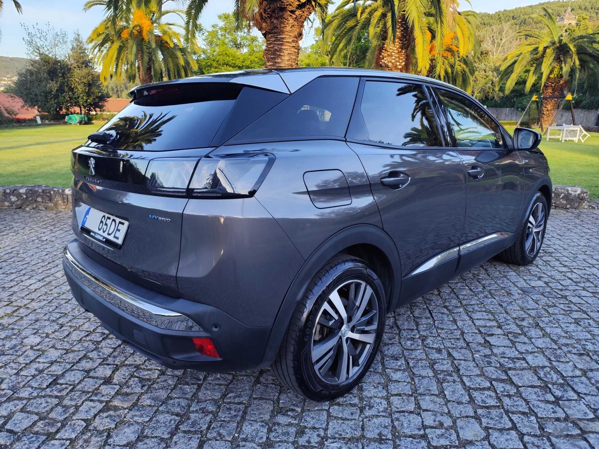 Peugeot 3008 Allure Hibrido 225 Cv - Revisões na Marca - Aceito Retoma