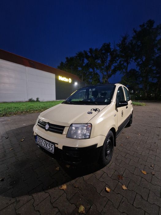 Fiat Panda II 2009r 1.2 Dynamic instalacja gazową LPG wspomaganie CITY