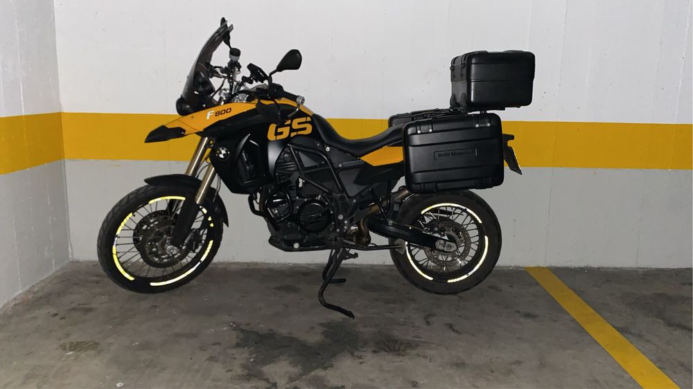 BMW F800 GS 2009