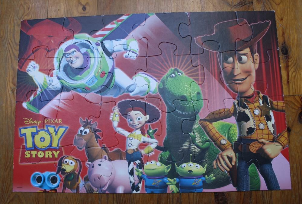 Toy Story puzzle MAXI duże 24 el.