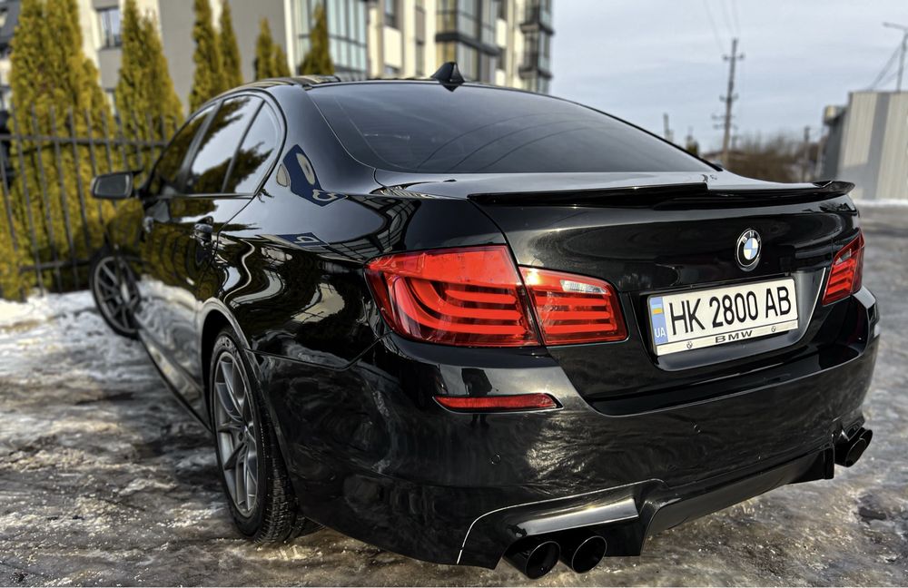 BMW 528i 2012 f10