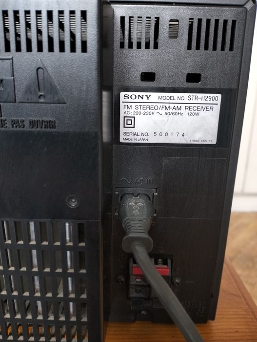 Wieża Sony MHC-2900