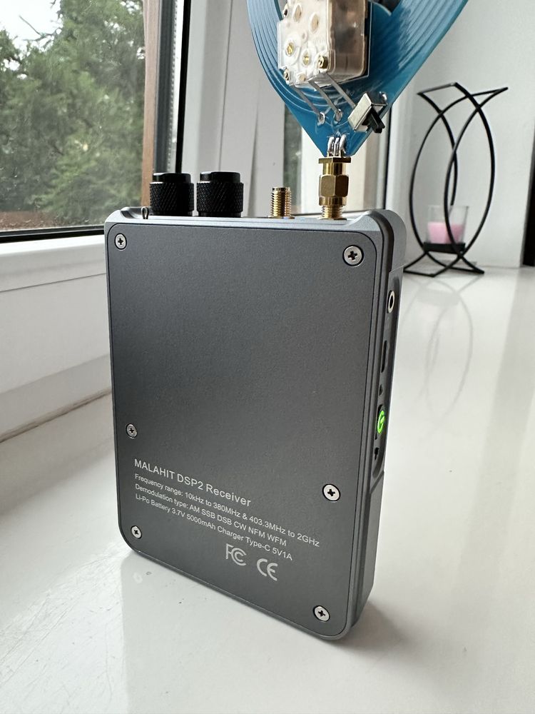 Malahit DSP2 SDR