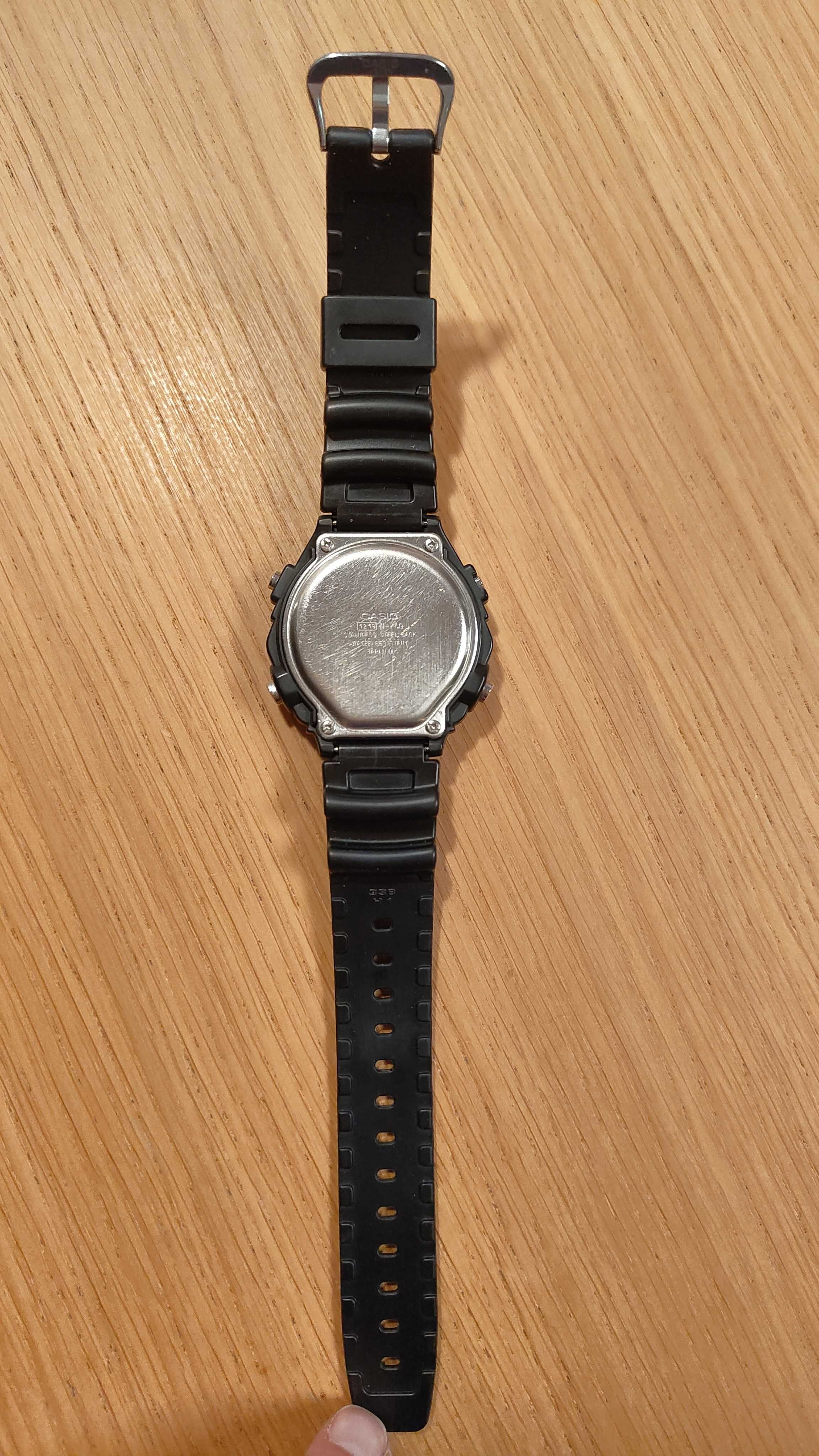 Casio W-740 w obudowie Casio DW-290 oryginał Made in Japan lata 90