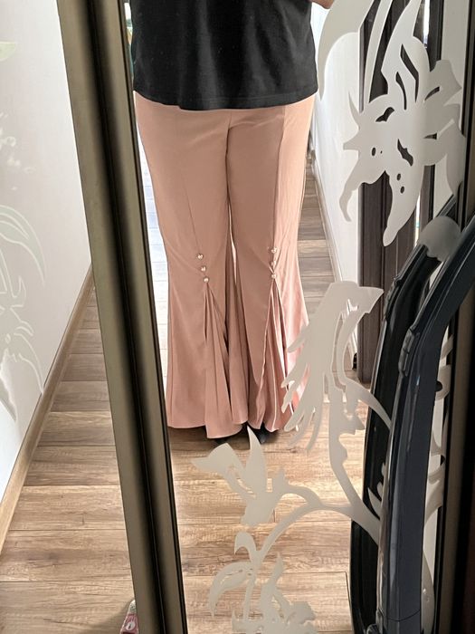 Нарядні брючні штани