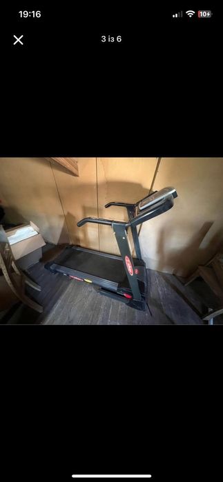 Máquina de tapete ginástica