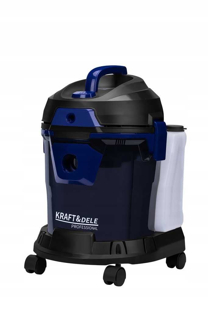ODKURZACZ PRZEMYSŁOWY na sucho i mokro 2200W KraftDele