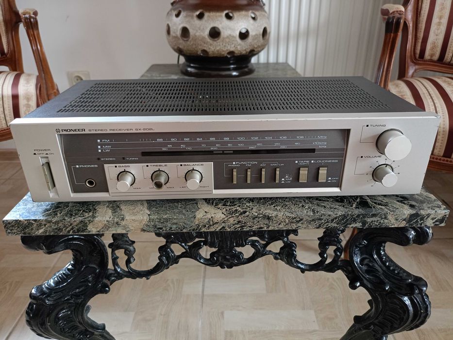 Wzmacniacz Amplituner Vintage Pioneer SX-202L Japan