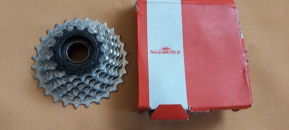 Przerzutka rowerowa tylna SunRace M2T plus 7 trybów