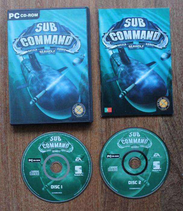 Jogo PC Sub Command (COMO NOVO)