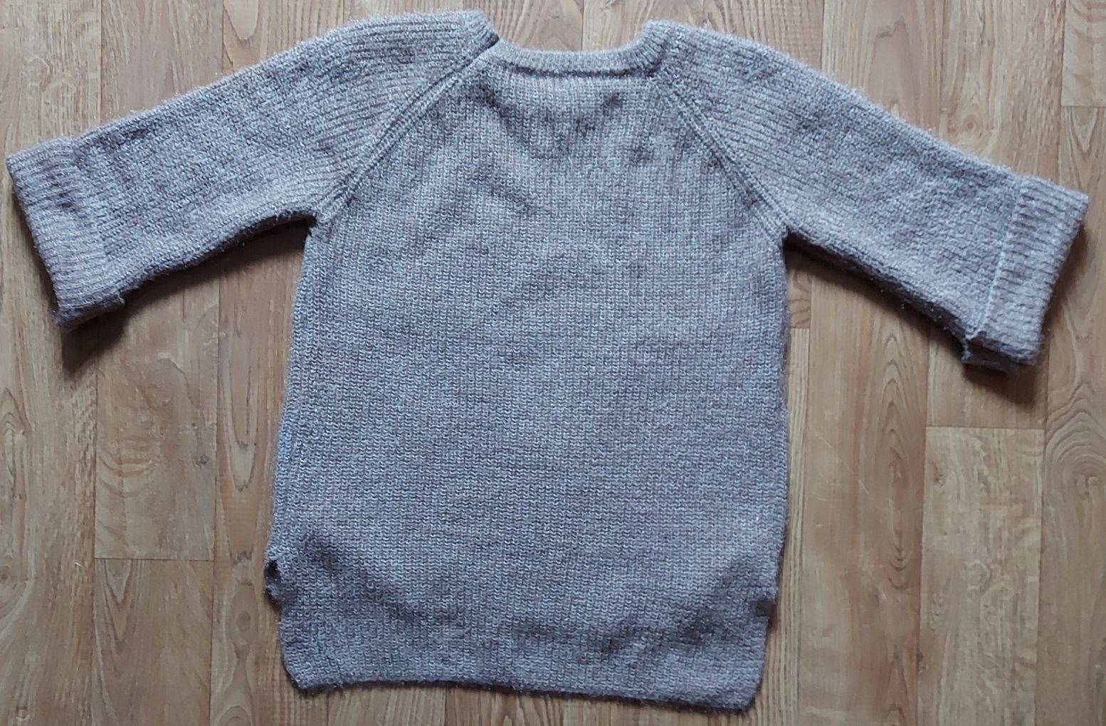 В'язаний oversize светр