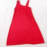 Vestido vermelho verão