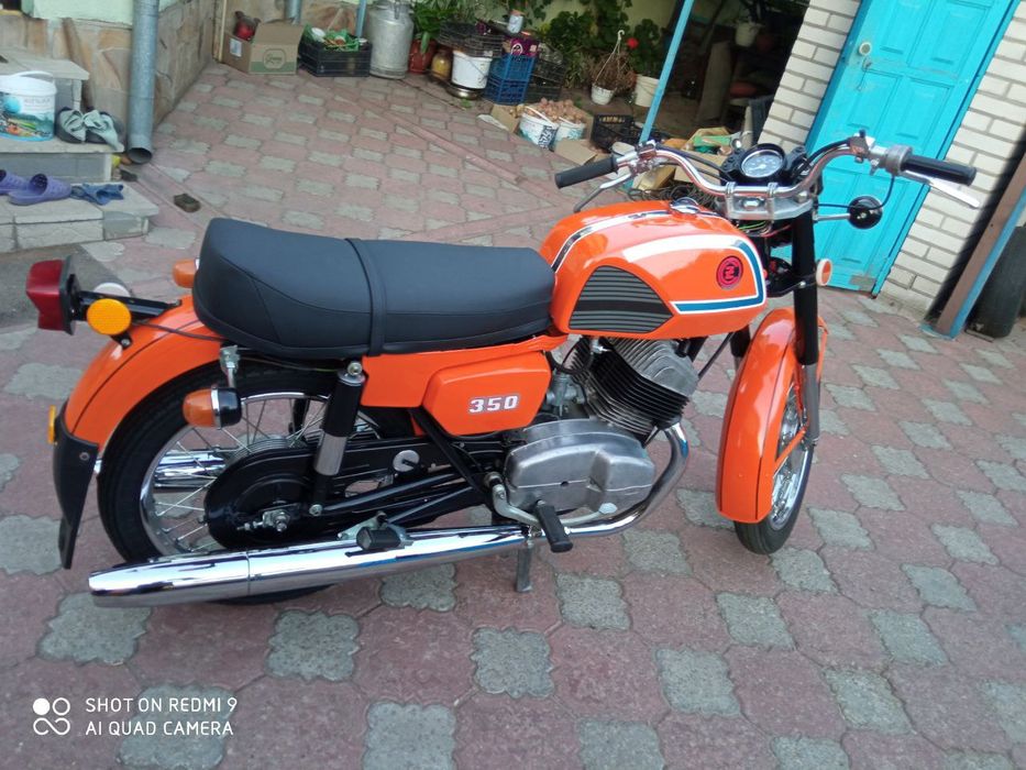 Мотоцикл Чезет 350-472.3