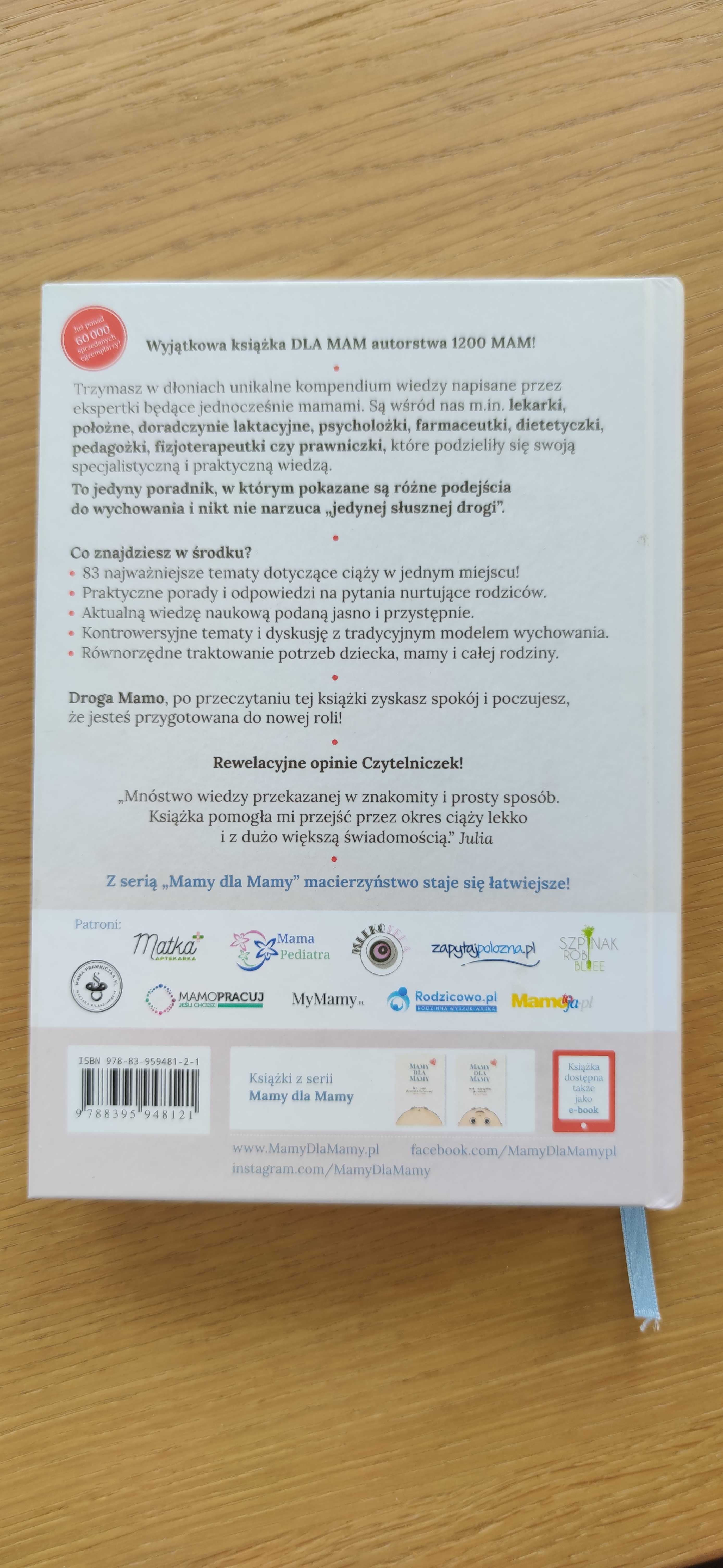 Mamy dla mamy książka, poradnik