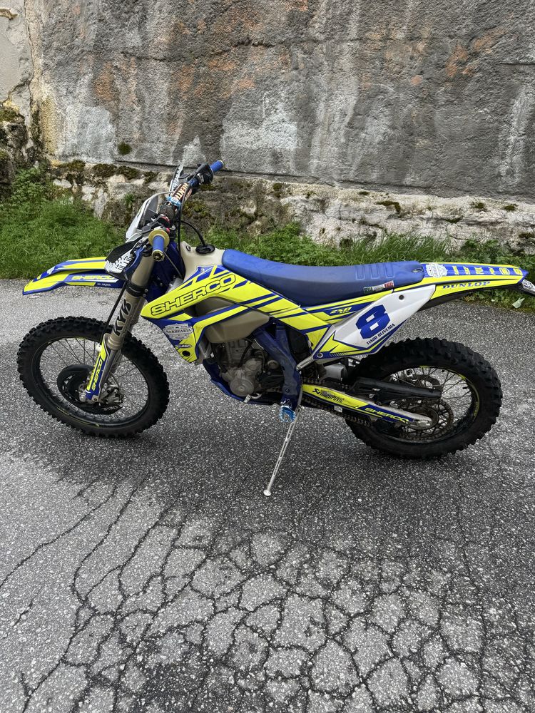 Sherco Sef 250 de 2021 (matriculada)