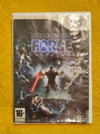 Gra Wii Star Wars The Force Unleashed na konsolę Nintendo Wii