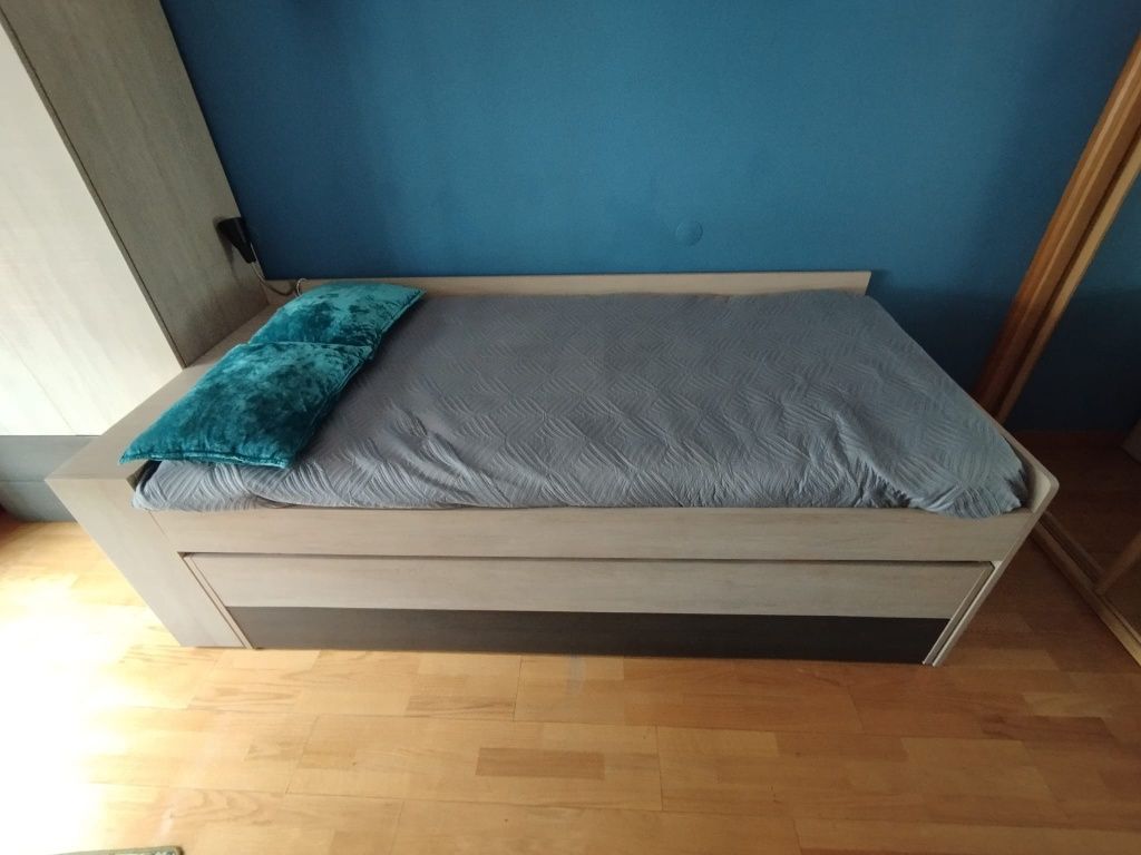 Mobiliário de quarto cama de solteiro