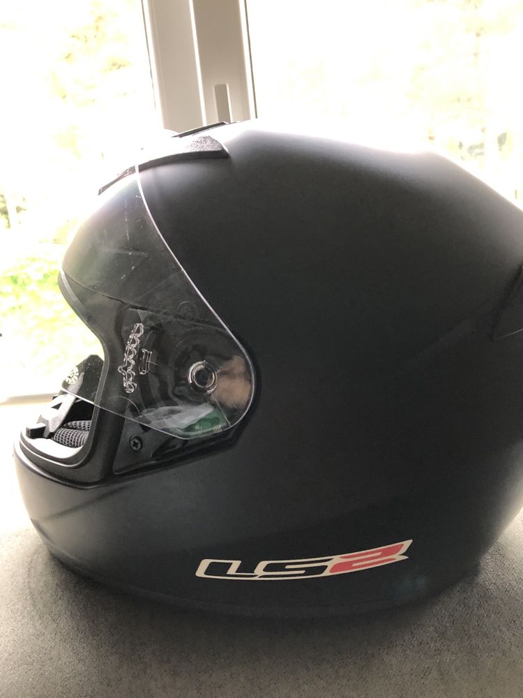 Kask Młodziezowy Cross Quad Gokart - używany - stan idealny