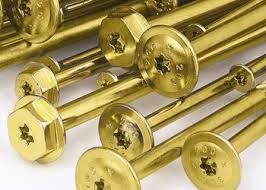 Wkręty ciesielskie Torx różny wymiar