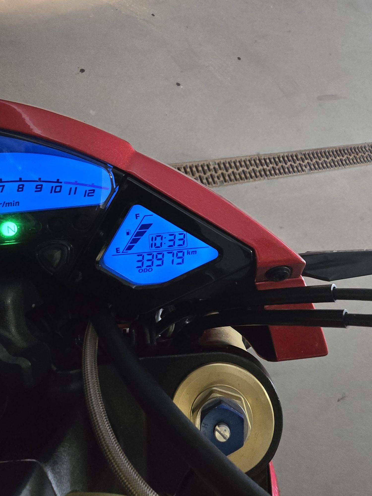 |Honda CB1000R 2011r