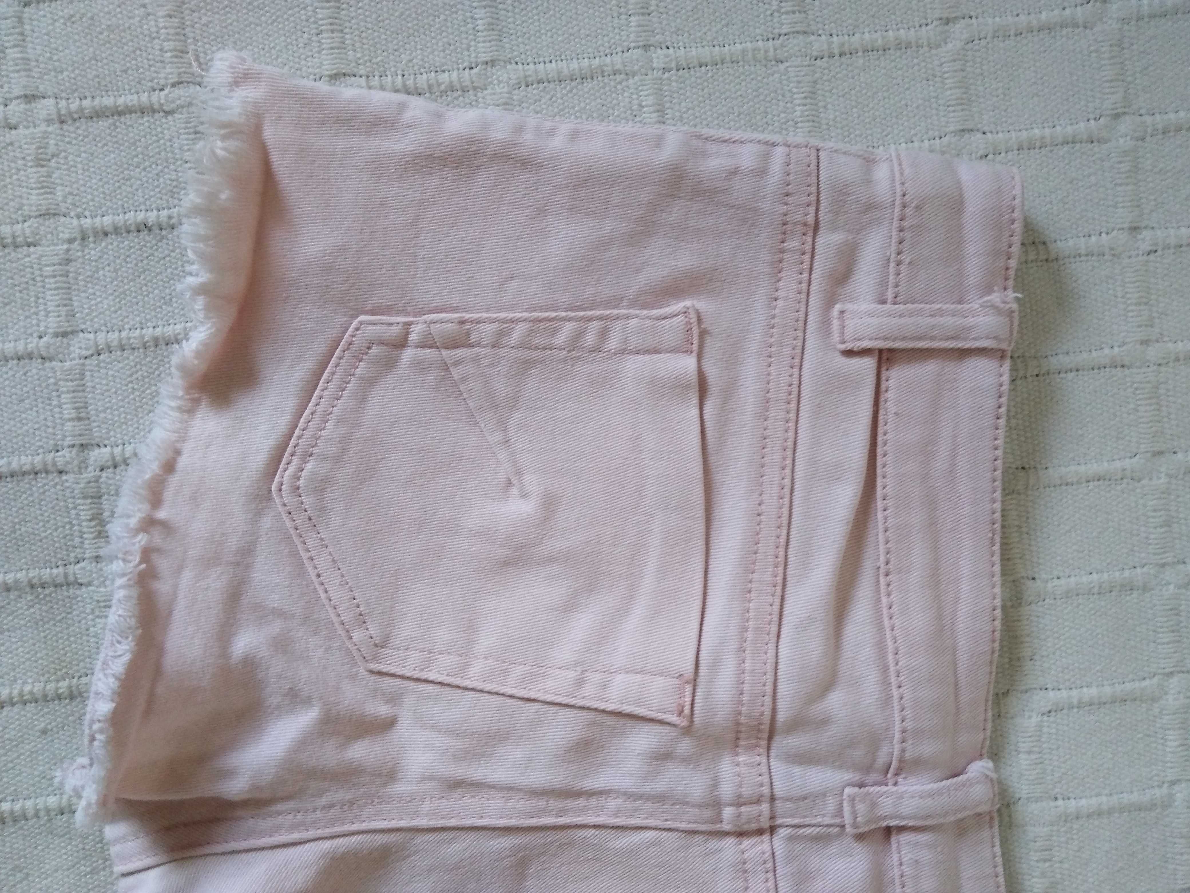 Calções Ganga Rosa Denim Co. 38