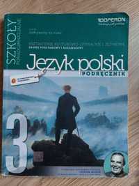 Podręcznik język polski 3- operon