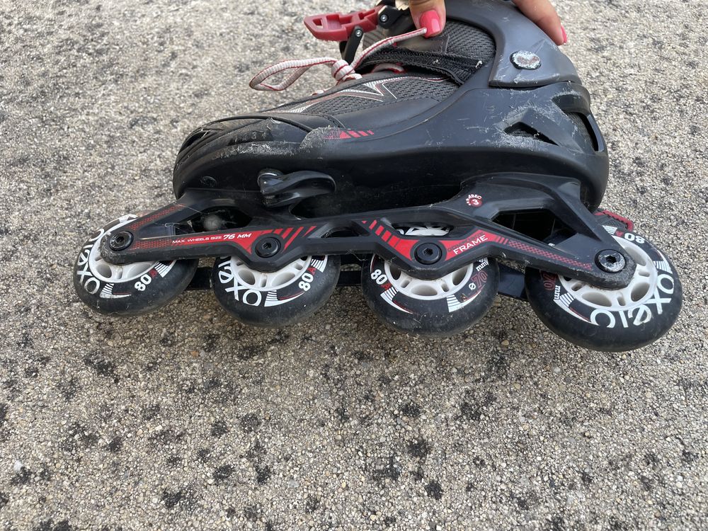 Patins Oxelo Decathlon