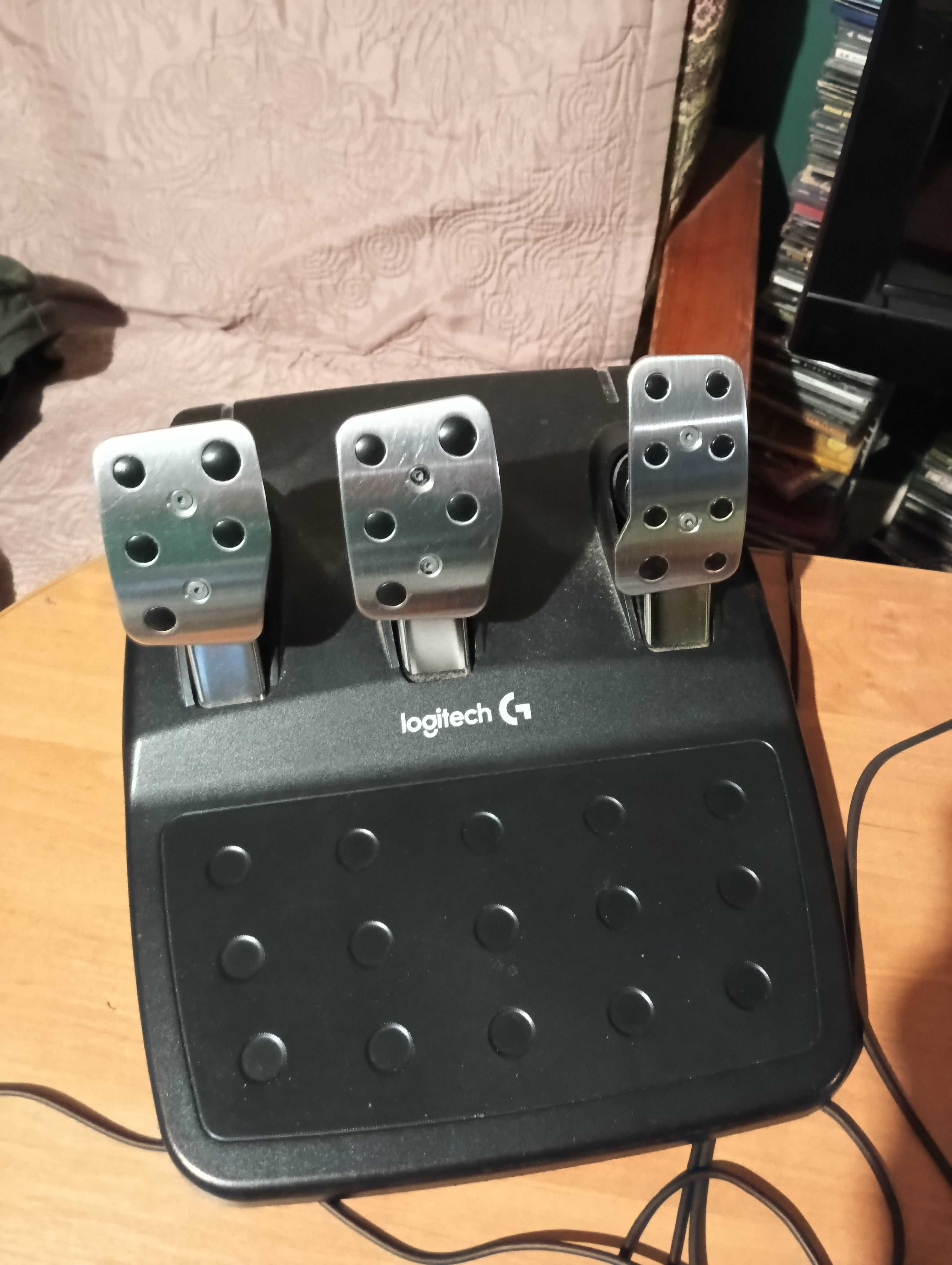 Kierownica Xbox Logitech g920 + shifter