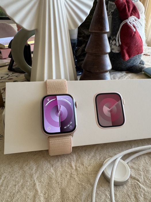 Apple watch series 9, 45 mm Pink