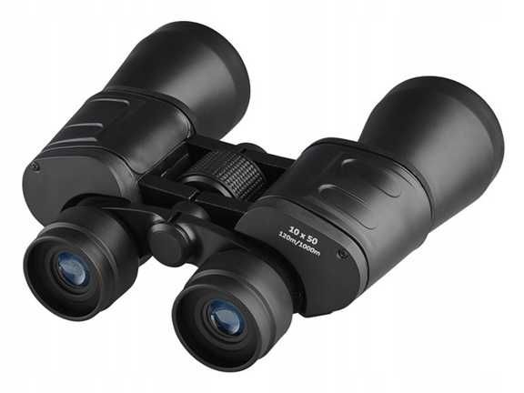 Lornetka auriol AURIOL BINOCULARS 10X50, z torbą i paskiem