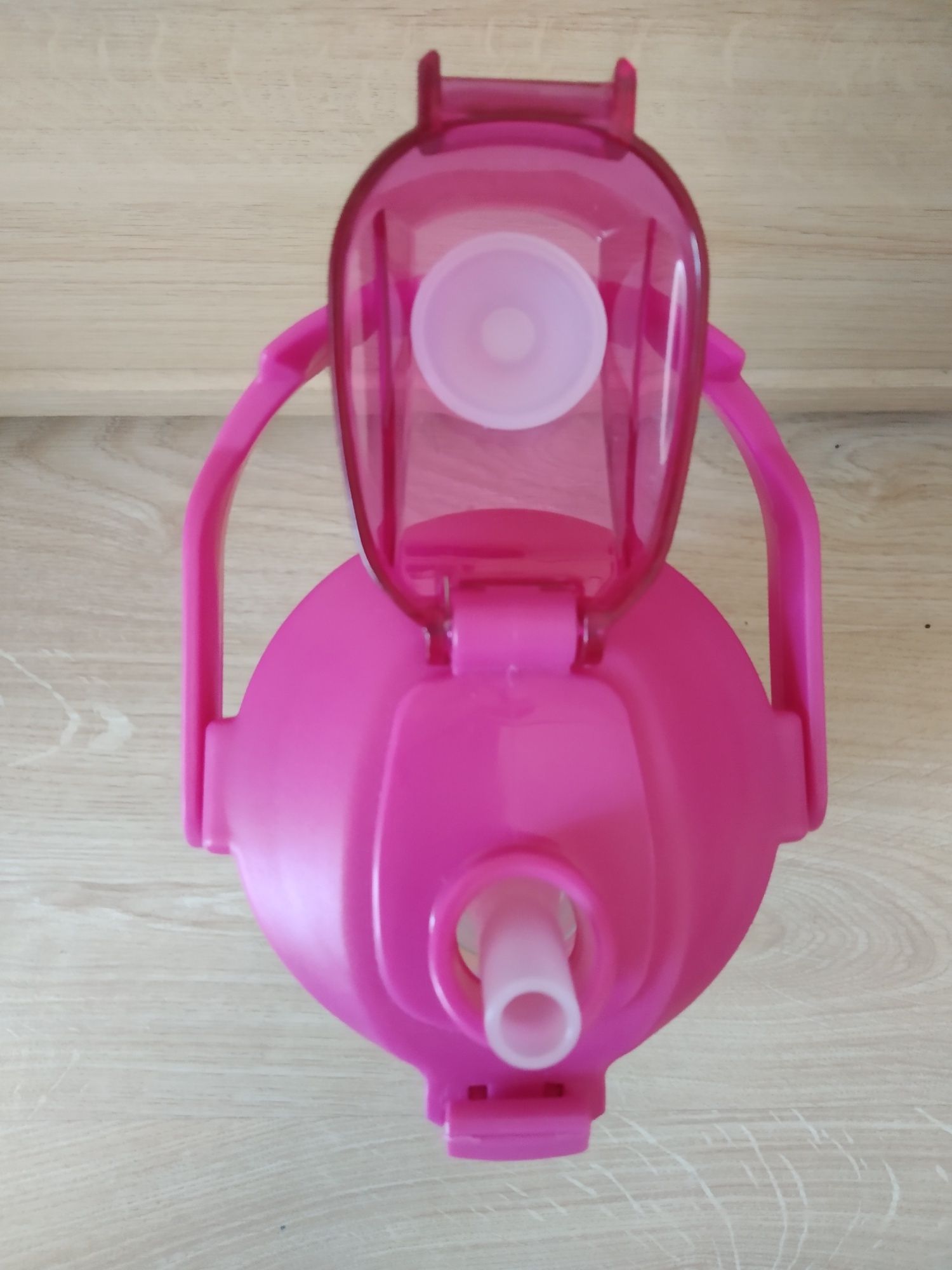 Butelka kolorowa 2000 ml z rurką