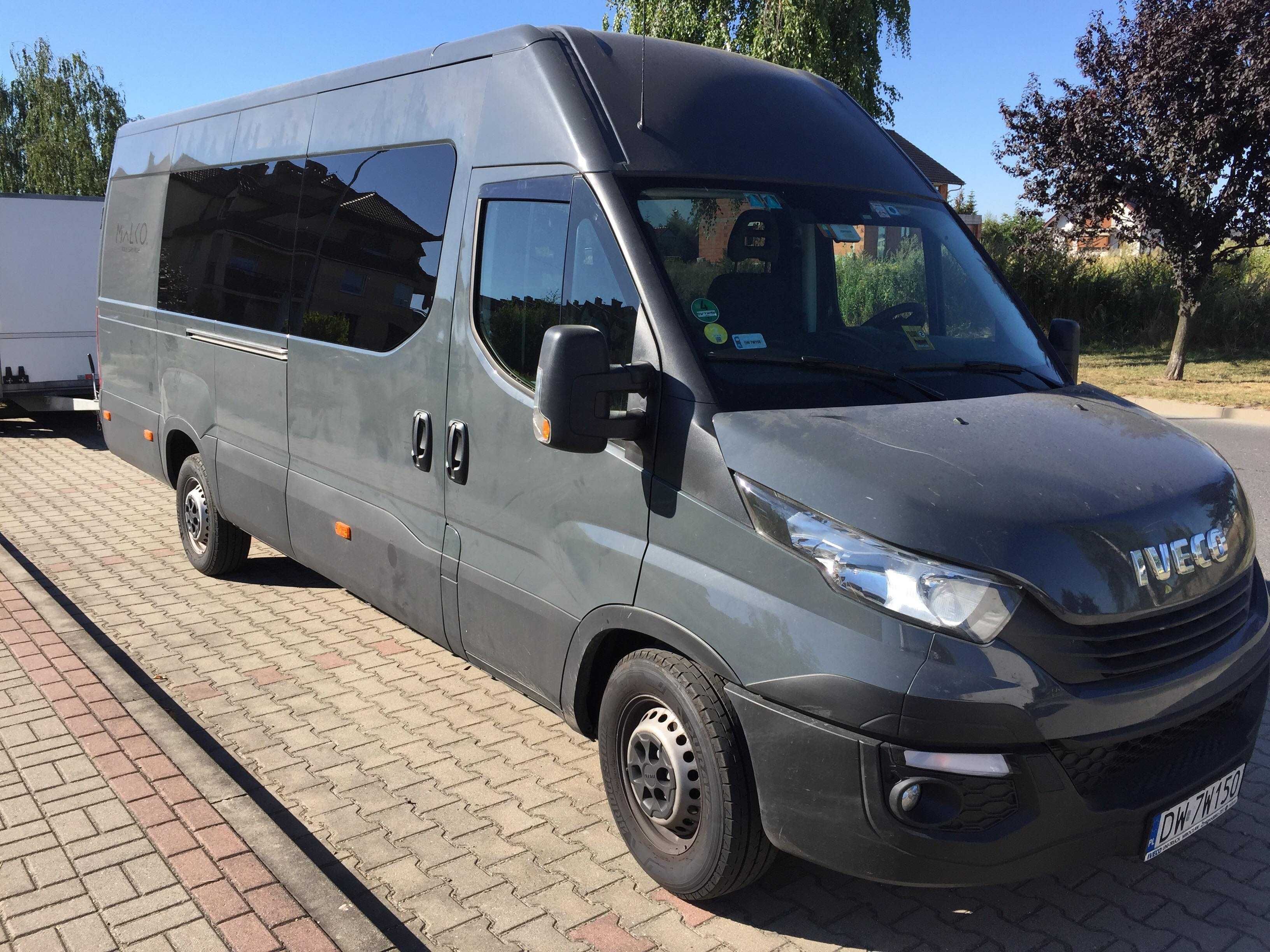 Iveco Daily 2018 rok 9 osobowy
