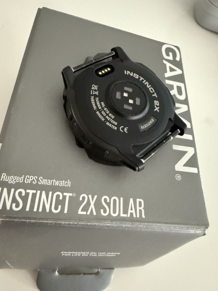 Garmin Instinct 2x Solar Najlepszy Smartwatch
