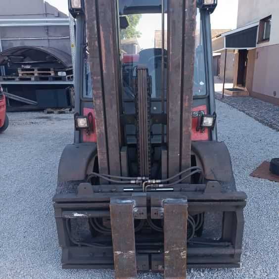 Wózek widłowy Linde H50T, LPG