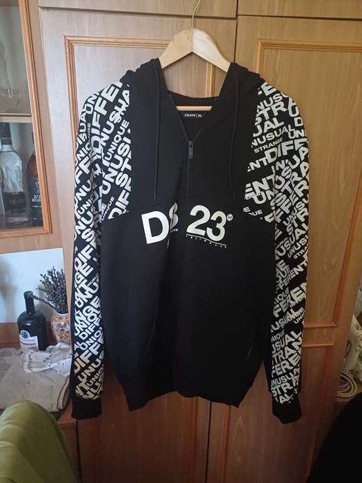 Bluza czarna Cropp rozmiar XL