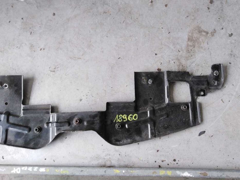 Opel Mokka X Wspornik Płyta Przedniego Zderzaka