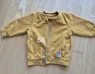 Musztardowa bluza 68