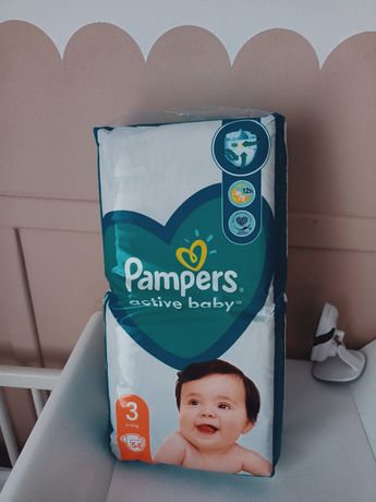 Pampersy Active baby 3