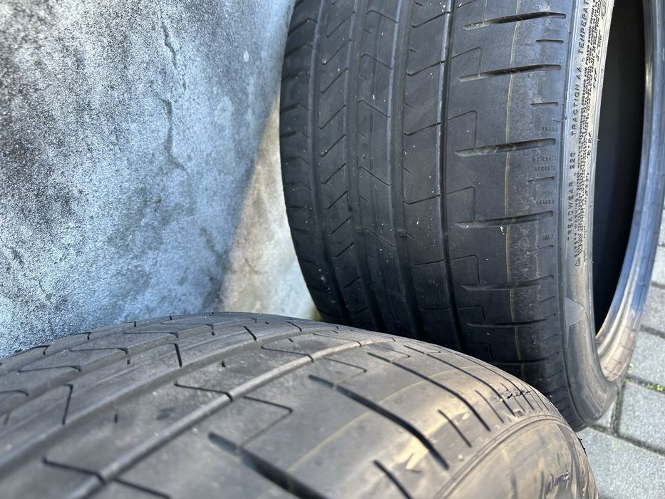 Pneus Pirelli P0 255/40 R19