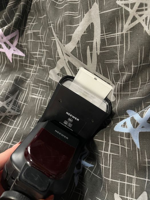 Фотовспишка, б/у робоча